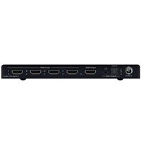 2X1 / 4X1 18G HDMI SWITCHER WITH AUTO-SWITCHING, ANALOG AND DIGITAL AUDIO DE-EMBED